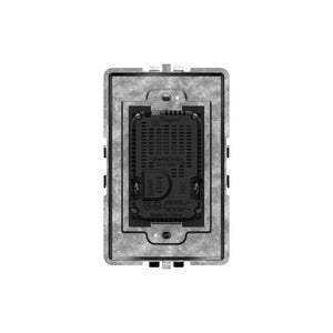 Legrand - ARTRUSB20PD30G4 - 20A Tamper-Resistant Ultra-Fast Plus Power Delivery USB Type-C/C Outlet, Plus-Size - adorne - Graphite