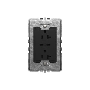 Legrand - ARTRUSB20PD30G4 - 20A Tamper-Resistant Ultra-Fast Plus Power Delivery USB Type-C/C Outlet, Plus-Size - adorne - Graphite