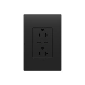 Legrand - ARTRUSB20PD30G4 - 20A Tamper-Resistant Ultra-Fast Plus Power Delivery USB Type-C/C Outlet, Plus-Size - adorne - Graphite