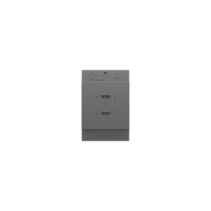 Legrand - ARUSB30PDM4 - Ultra-Fast Plus Power Delivery USB Type-C/C Outlet Module - adorne - Magnesium