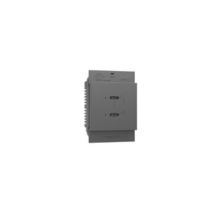 Legrand - ARUSB30PDM4 - Ultra-Fast Plus Power Delivery USB Type-C/C Outlet Module - adorne - Magnesium