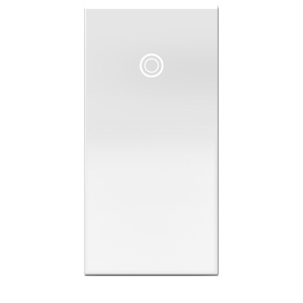 Legrand - ASPD1531W277 - 227V Paddle Switch, Half-Size with Microban - adorne - White