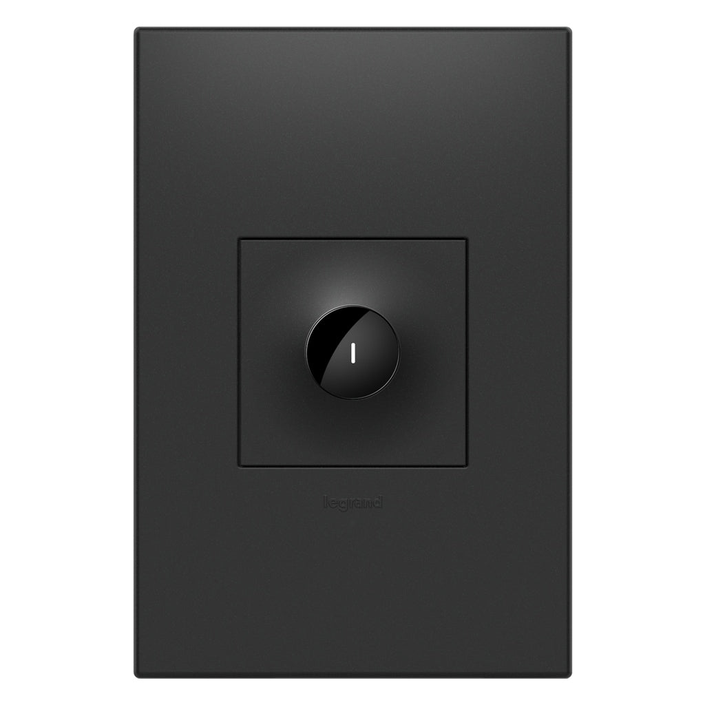 Legrand - ASWV2032G2 - 20A Wave Switch with Microban - adorne - Graphite