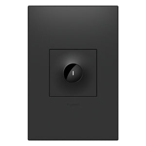 Legrand - ASWV2032G2 - 20A Wave Switch with Microban - adorne - Graphite