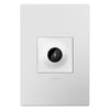 Legrand - ASWV2032W2 - 20A Wave Switch with Microban - adorne - White