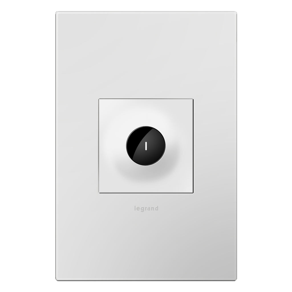 Legrand - ASWV2032W2 - 20A Wave Switch with Microban - adorne - White