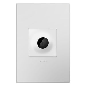 Legrand - ASWV2032W2 - 20A Wave Switch with Microban - adorne - White