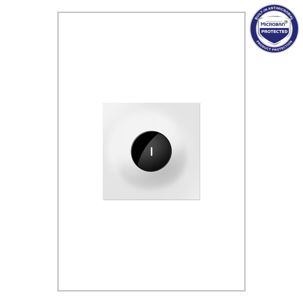 Legrand - ASWV2032W2 - 20A Wave Switch with Microban - adorne - White