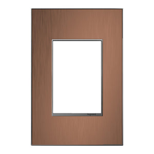 Legrand - AWM1G3CU4 - One-Gang-Plus Screwless Wall Plate - adorne - Copper