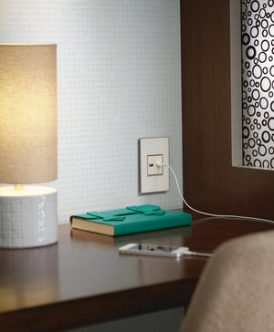 Legrand - AWM1G3MWW4 - One-Gang+ Screwless Wall Plate - adorne - Mirror White