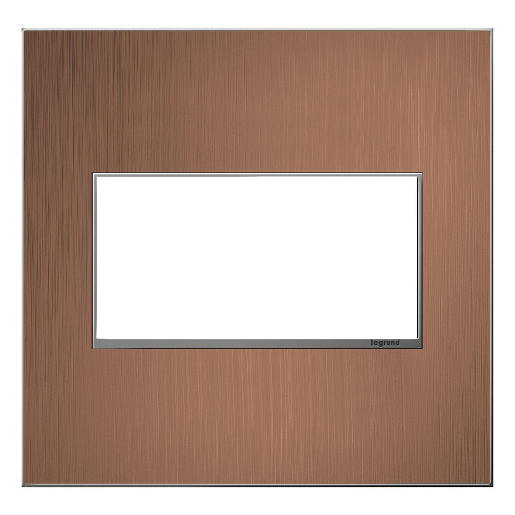 Legrand - AWM2GCU4 - Wall Plate - Adorne - Copper