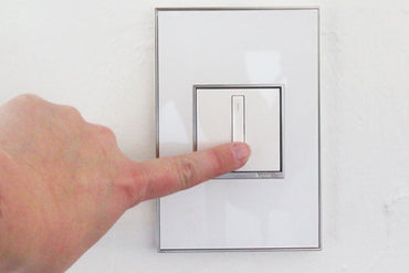 Legrand - AWM3GMWW4 - Three-Gang Screwless Wall Plate - adorne - Mirror White