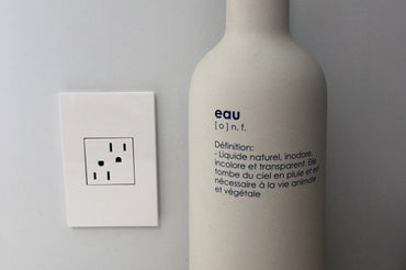 Legrand - AWP1G2WH6 - One-Gang Screwless Wall Plate with Microban - adorne - Gloss White