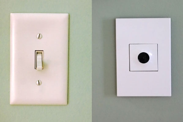 Legrand - AWP1G2WH6 - One-Gang Screwless Wall Plate with Microban - adorne - Gloss White
