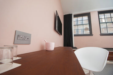 Legrand - AWP2GMG4 - Two-Gang Screwless Wall Plate with Microban - adorne - Magnesium