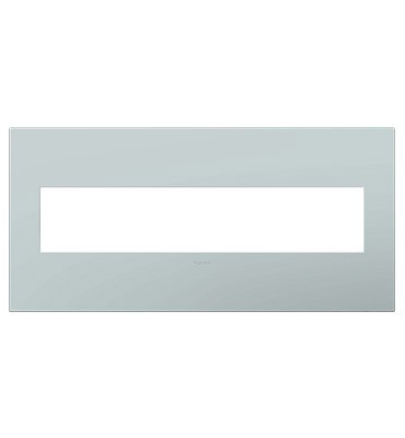 Legrand - AWP5GBL1 - Five-Gang Screwless Wall Plate - adorne - Pale Blue