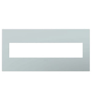 Legrand - AWP5GBL1 - Five-Gang Screwless Wall Plate - adorne - Pale Blue
