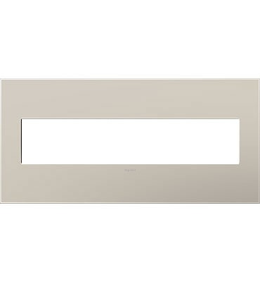 Legrand - AWP5GGG1 - Gang Wall Plate - Adorne - Greige