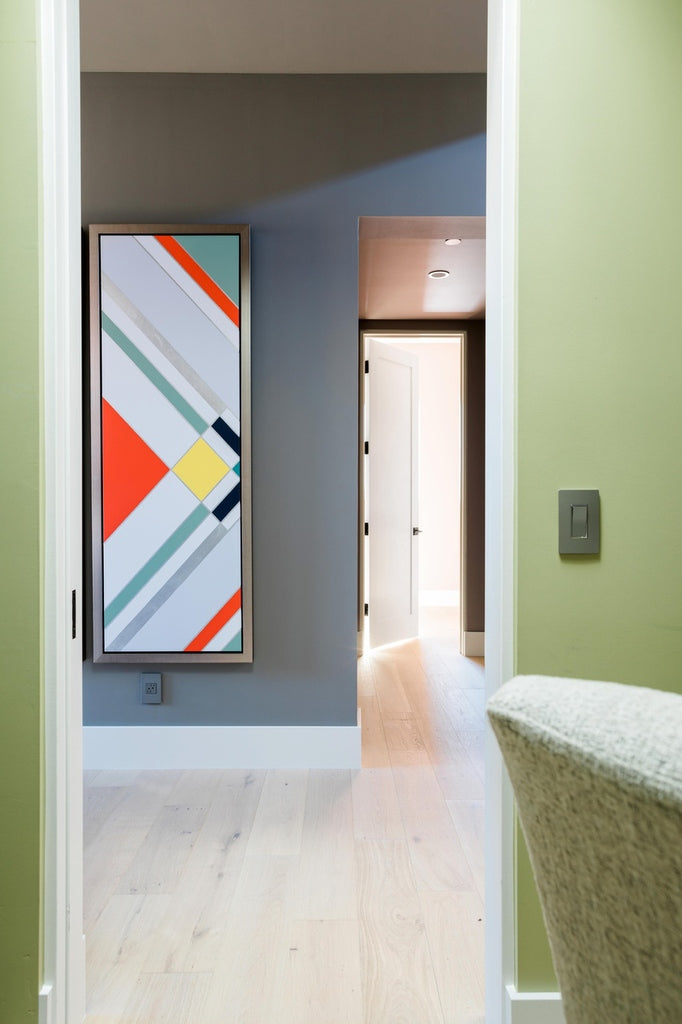 Legrand - AWP5GMG1 - Five-Gang Screwless Wall Plate with Microban - adorne - Magnesium