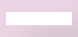 Legrand - AWP5GRA - Five-Gang Screwless Wall Plate with Microban - adorne - Rosa