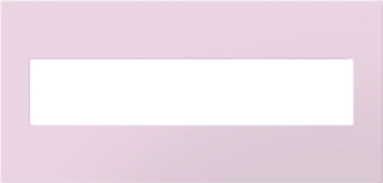 Legrand - AWP5GRA - Five-Gang Screwless Wall Plate with Microban - adorne - Rosa