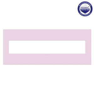 Legrand - AWP6GRA - Six-Gang Screwless Wall Plate with Microban - adorne - Rosa