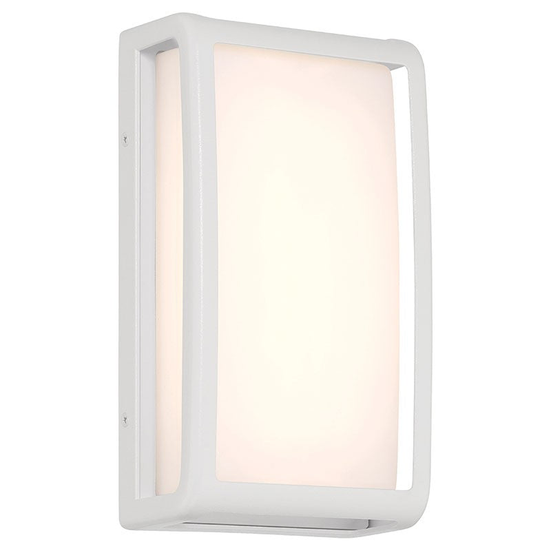 Access - 20024LEDDMG-WH/ACR - LED Outdoor Wall Mount - Montana - White