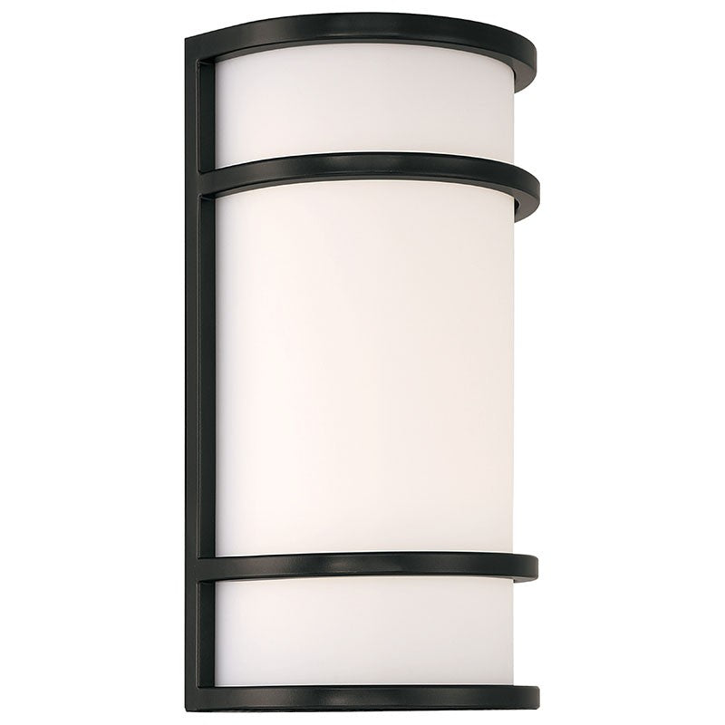 Access - 20105LEDMG-BL/ACR - LED Outdoor Wall Mount - Cove Dual Voltage - Black