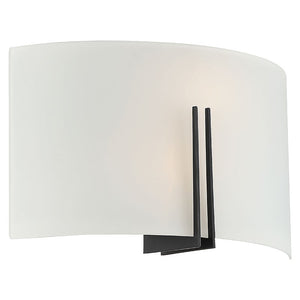 Access - 20447LEDD-MBL/WHT - LED Wall Sconce - Prong - Matte Black