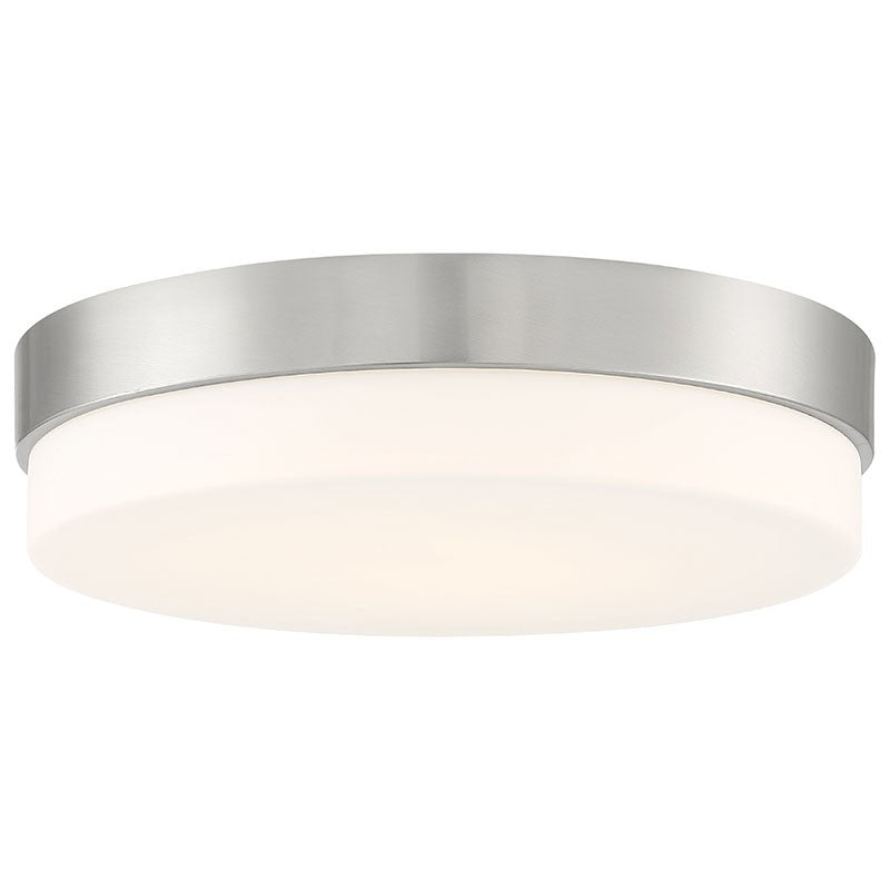 Access - 20827LEDD-BS/OPL - LED Flush Mount - Roma - Brushed Steel