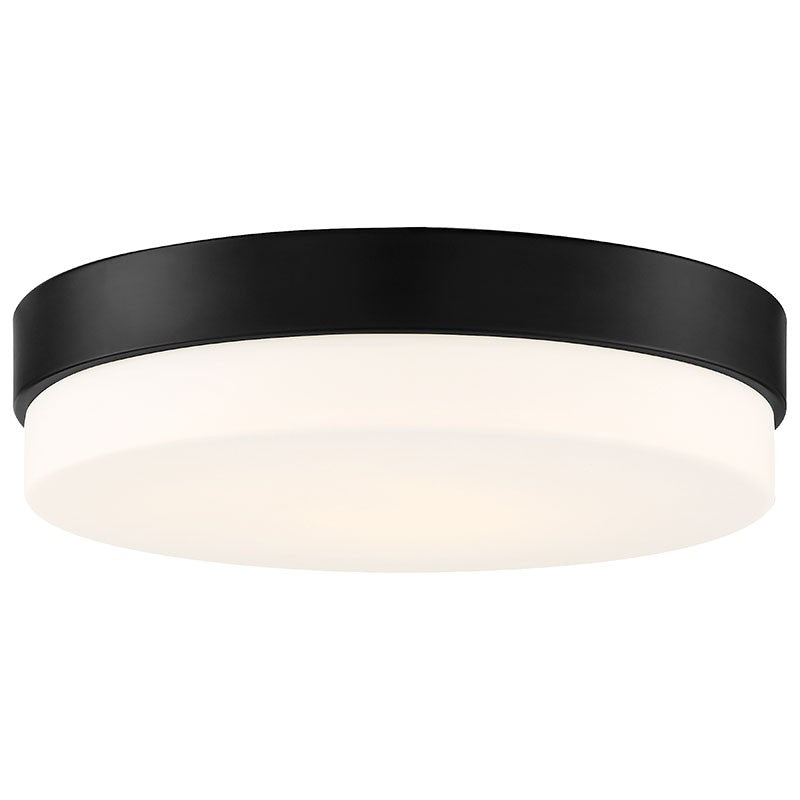 Access - 20827LEDD-MBL/OPL - LED Flush Mount - Roma - Matte Black