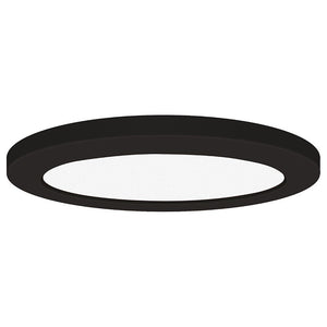 Access - 20880LEDD-BL/ACR - LED Flush Mount - Slim - Black