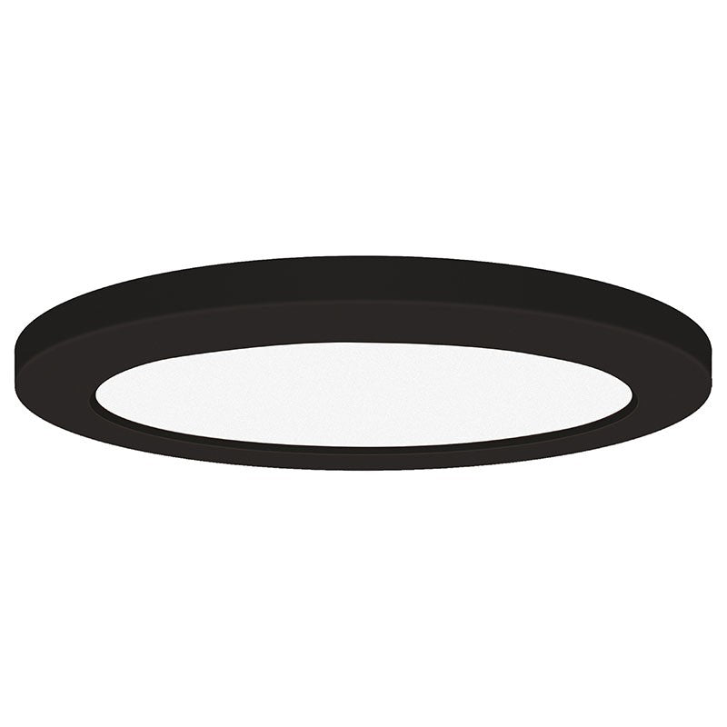 Access - 20880LEDD-BL/ACR - LED Flush Mount - Slim - Black