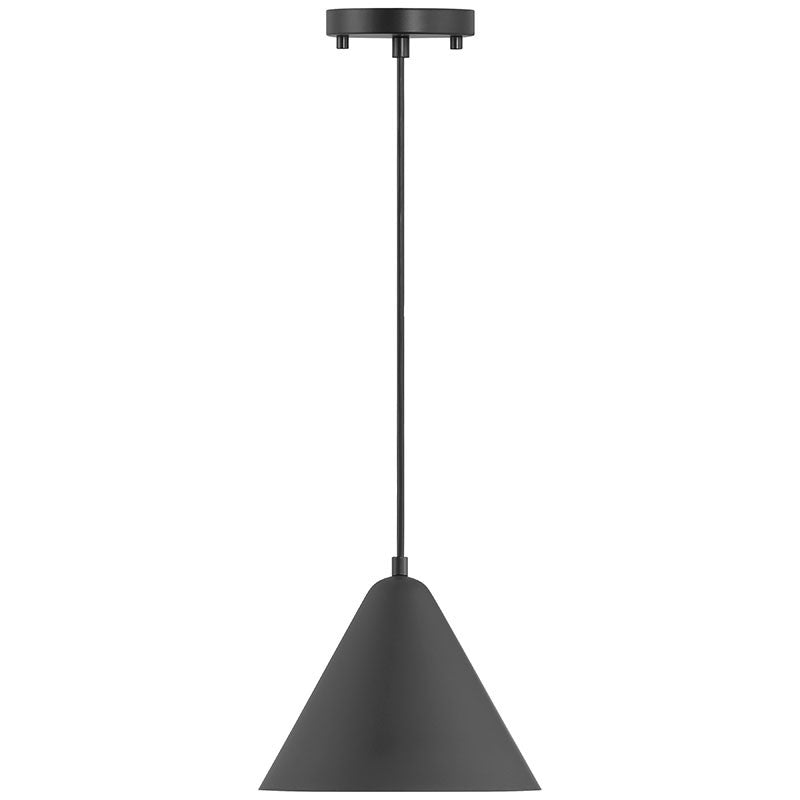 Access - 23780LEDDLP-MBL - LED Pendant - Ford - Matte Black