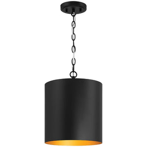 Access - 23790-MBL - One Light Pendant - Knox - Matte Black