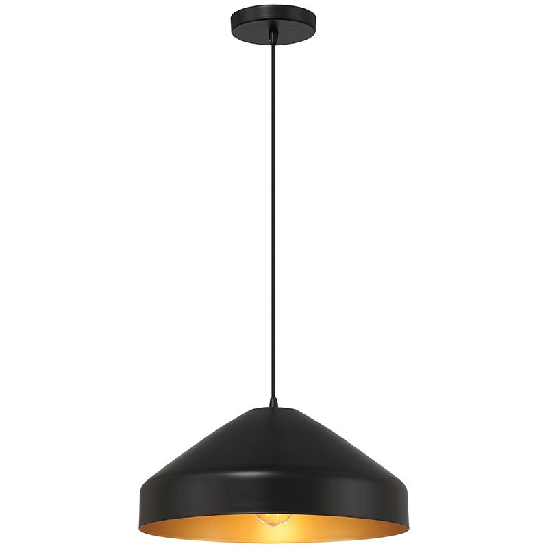 Access - 23796-MBL - One Light Pendant - Prism - Matte Black