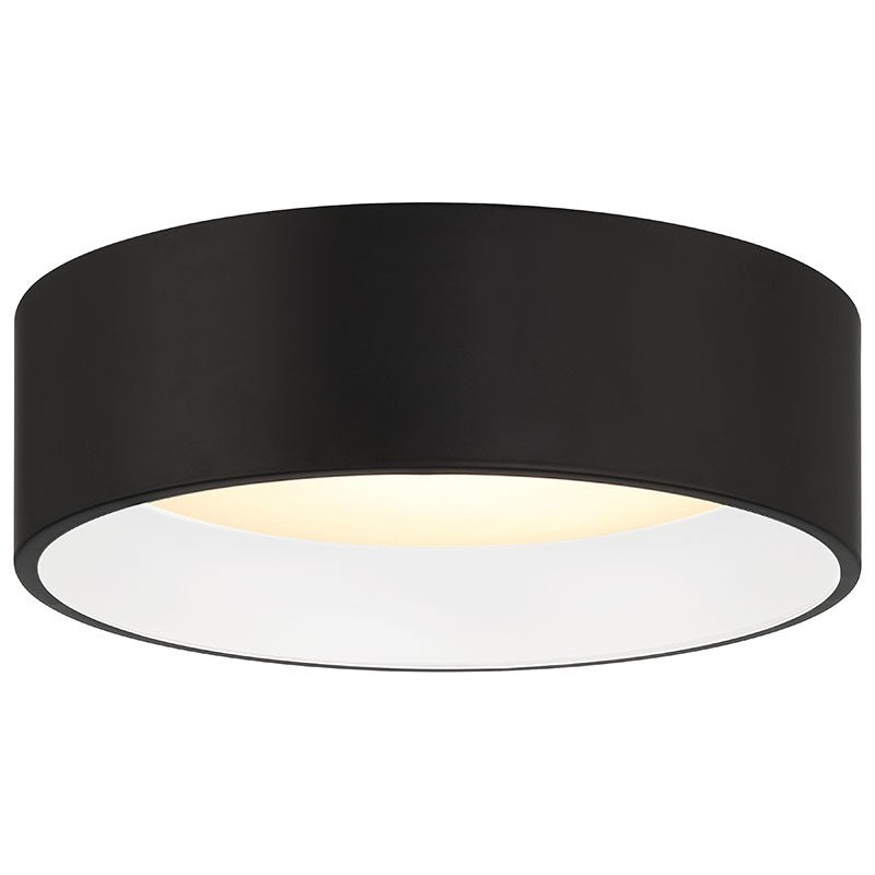 Access - 49930LEDDCS-MBL/WHT - LED Flush Mount - Cody Color Selectable - Matte Black