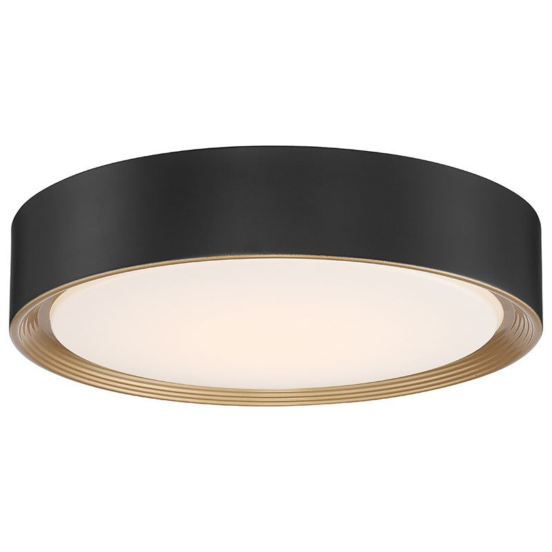 Access - 49970LEDDLP-MBL/ACR - LED Flush Mount - Malaga - Matte Black