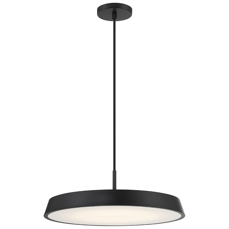 Access - 50977LEDDCS-MBL/WHT - LED Pendant - Tallinn - Matte Black