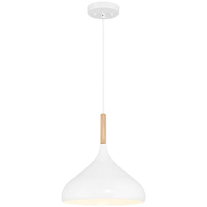 Access - 52086-WH/WGN - One Light Pendant - Olivia - White