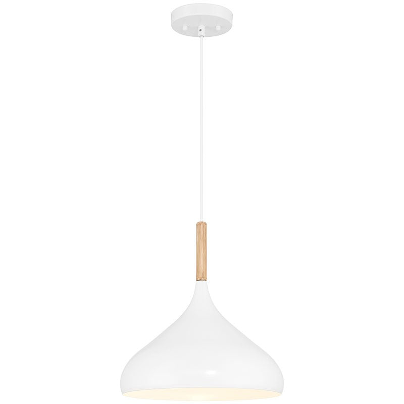 Access - 52086-WH/WGN - One Light Pendant - Olivia - White