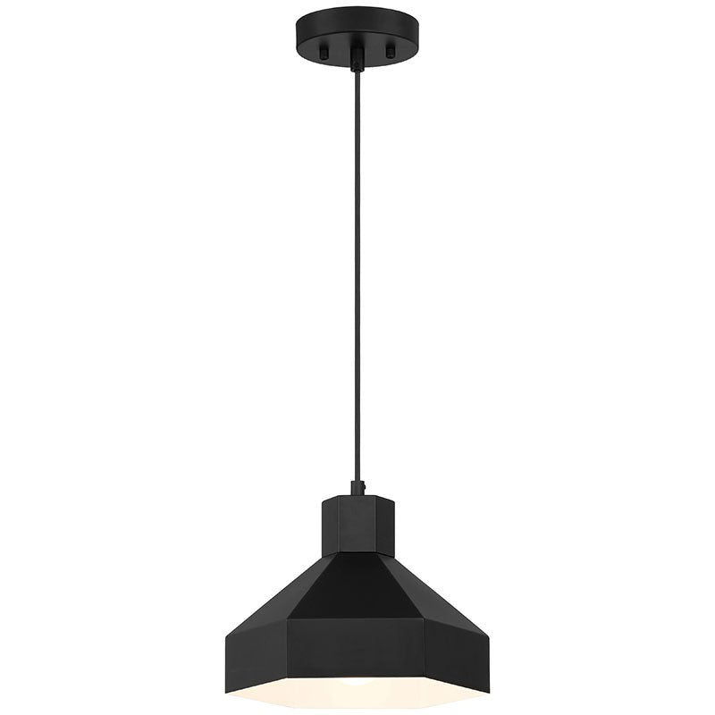 Access - 52088-MBL - One Light Pendant - Poly - Matte Black