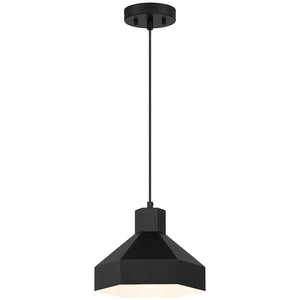 Access - 52088-MBL - One Light Pendant - Poly - Matte Black