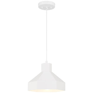 Access - 52088-MWH - One Light Pendant - Poly - Matte White