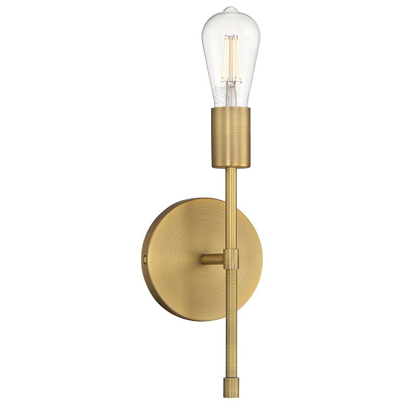 Access - 62318LEDDLP-ABB - LED Wall Sconce - Iconic II - Antique Brushed Brass