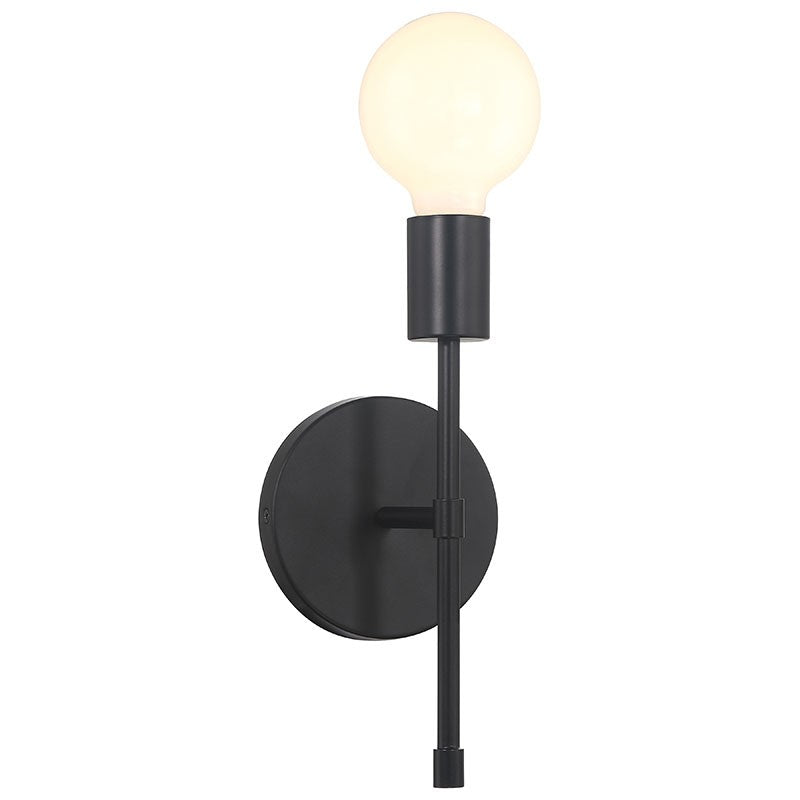 Access - 62320LEDDLP-MBL - LED Wall Sconce - Iconic II G - Matte Black