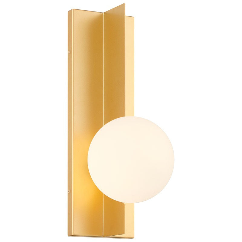 Access - 62336LEDDLP-GLD/OPL - LED Wall Sconce - Euro - Gold