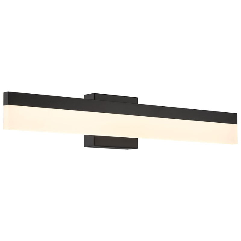 Access - 62588LEDDCS-MBL/FST - LED Vanity - Loft Color Selectable - Matte Black