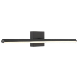 Access - 62606LEDD-MBL/ACR - LED Vanity - Float - Matte Black