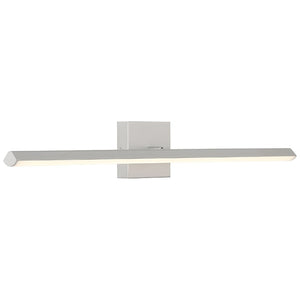 Access - 62606LEDD-SILV/ACR - LED Vanity - Float - Silver